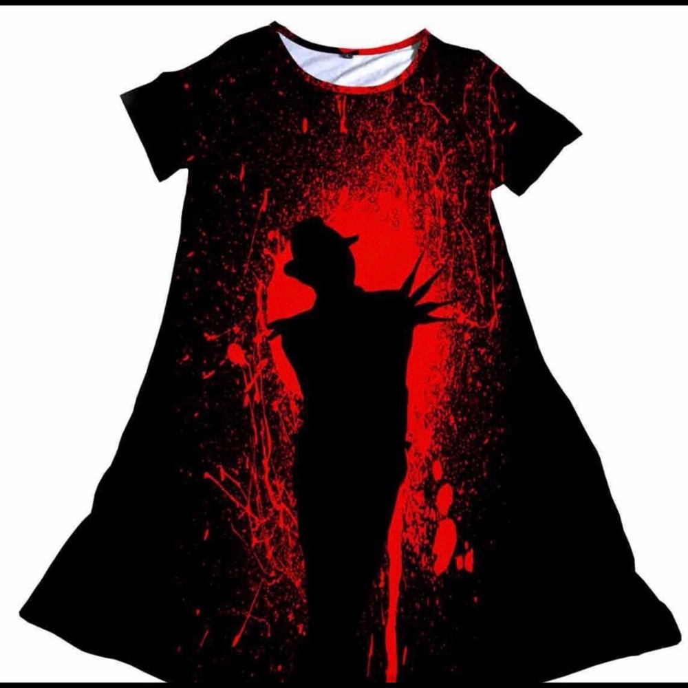 Freddy Kruger dress